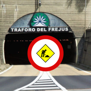 Traforo del Frejus: Chiusura straordinaria dalle ore 22:00 del 26 gennaio alle ore 6:00 del 29 gennaio 2024