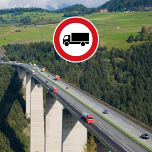 Divieti di Circolazione per Mezzi Pesanti sull’Autostrada A/10 dei Tauri in Austria per l’Inverno 2024/2025